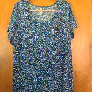 LuLaRoe top sz 3xl NWOT